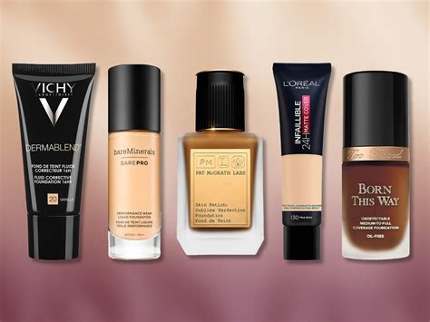 best foundations for skin care.